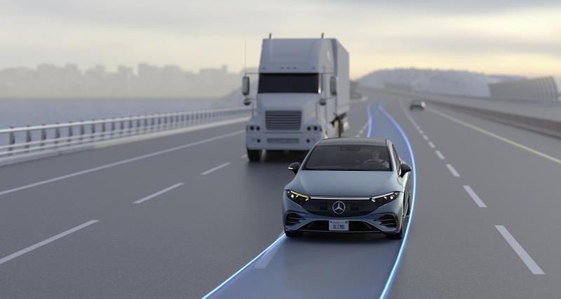 L’Allemagne avance sur la conduite autonome - Mercedes : du niveau 2+ jusqu’au 4