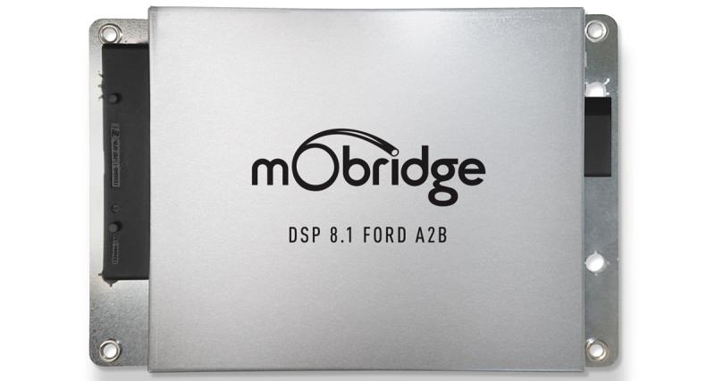 - mObridge commercialise un ampli DSP spécifiquement conçu pour les Ford en B&O