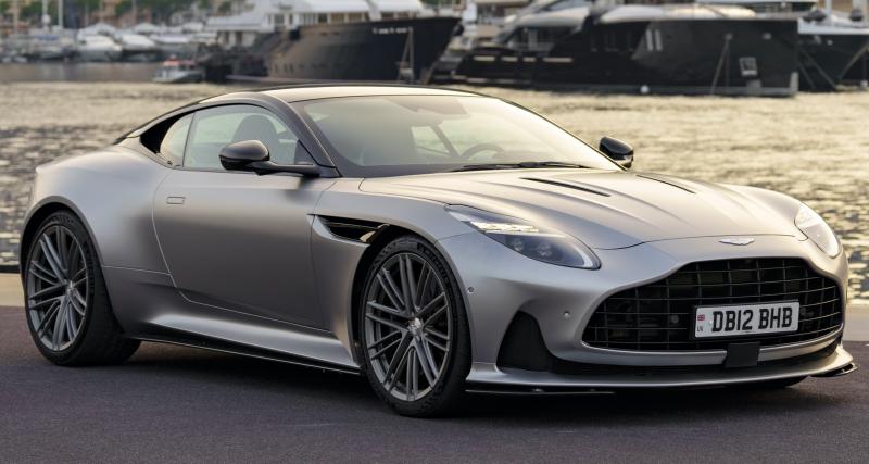 Une nouvelle Aston Martin est attendue en marge du concours d’élégance de Pebble Beach 2023 - Aston Martin prend ses quartiers au concours d'élégance de Pebble Beach, en août 2023.