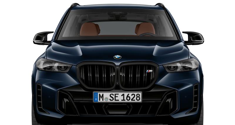 Le BMW X5 Protection VR6 est blindé contre les balles et les explosifs, il se montre au salon de Munich - BMW X5 Protection VR6