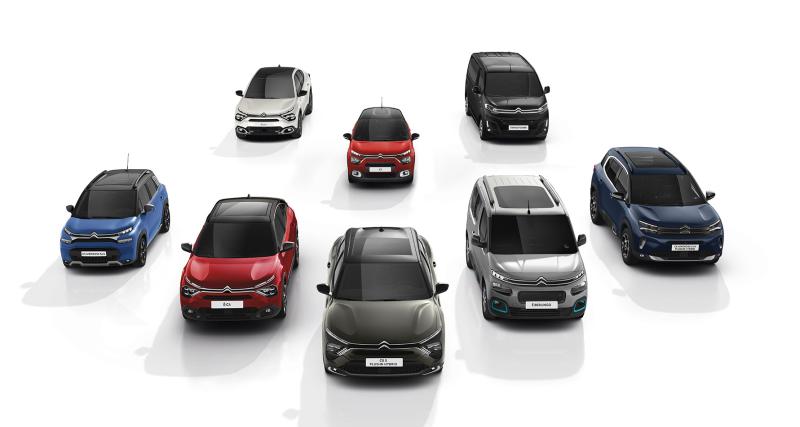  - Citroën fait du ménage dans sa gamme de finitions, tous les modèles sont concernés