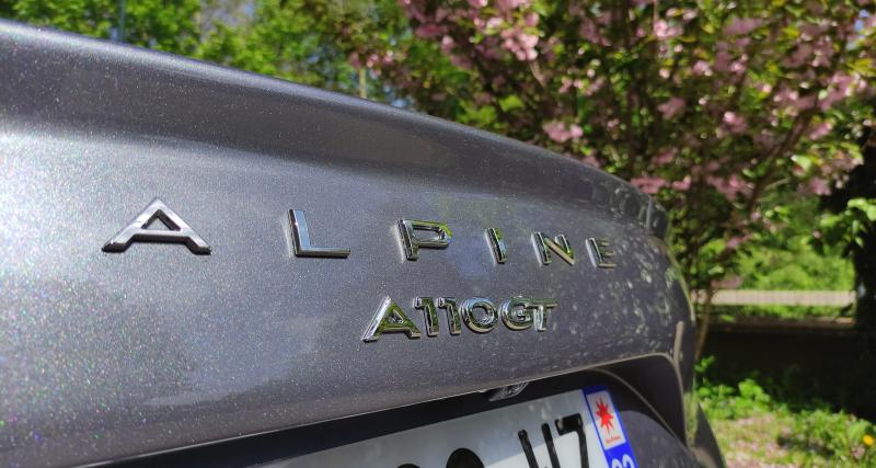 Essai Alpine A110 GT : une semaine au volant du coupé sportif français - Bilan