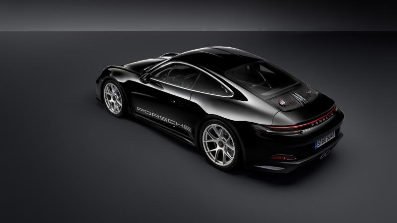  - Porsche 911 | Les photos de la série spéciale anniversaire S/T (2023)