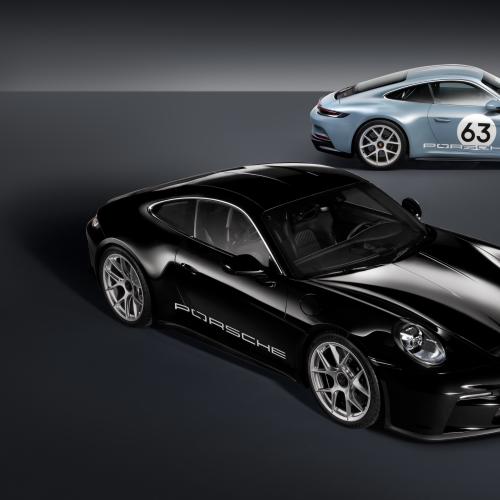 Porsche 911 | Les photos de la série spéciale anniversaire S/T (2023)