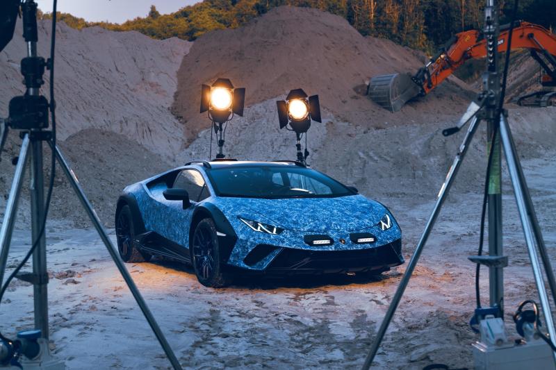  - Lamborghini Huracan | Les photos du modèle Sterrato en version Opera Unica