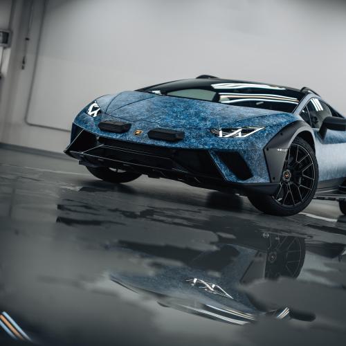 Lamborghini Huracan | Les photos du modèle Sterrato en version Opera Unica