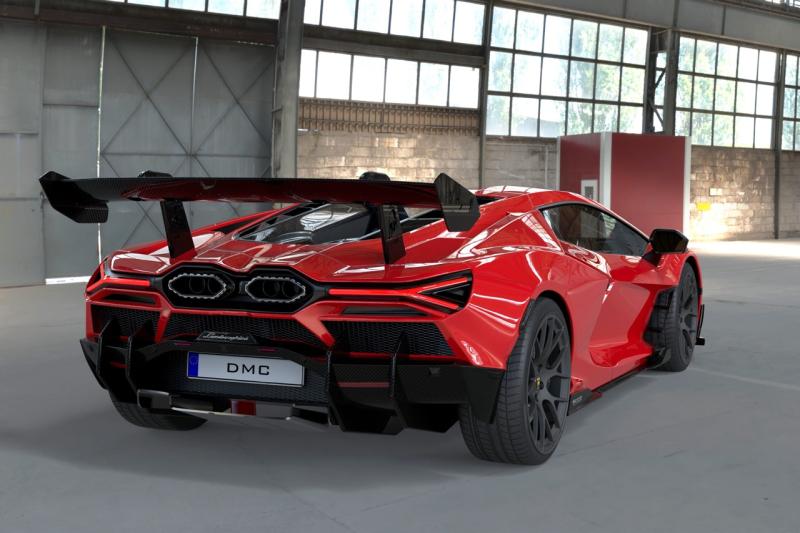  - Lamborghini Revuelto | Les photos de la supercar modifiée par le préparateur DMC