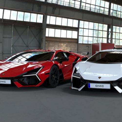Lamborghini Revuelto | Les photos de la supercar modifiée par le préparateur DMC