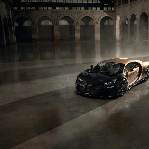 Bugatti Chiron | Les photos du modèle Super Sport Golden Era