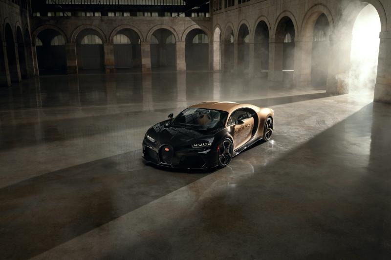  - Bugatti Chiron | Les photos du modèle Super Sport Golden Era