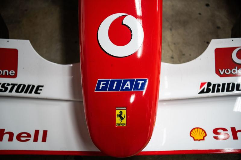  - Ferrari F2001b | Les photos de la F1 de Michael Schumacher à vendre aux enchères