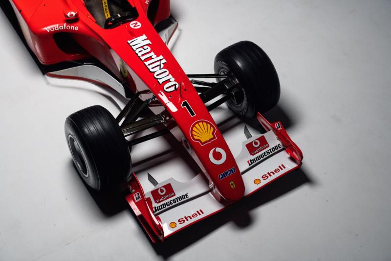  - Ferrari F2001b | Les photos de la F1 de Michael Schumacher à vendre aux enchères