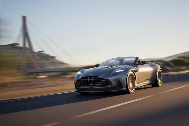  - Aston Martin DB12 | Les photos de la version cabriolet Volante