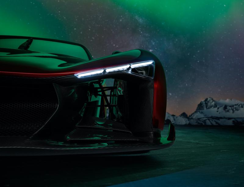  - Zenvo Aurora | Les photos de la nouvelle supercar hybride