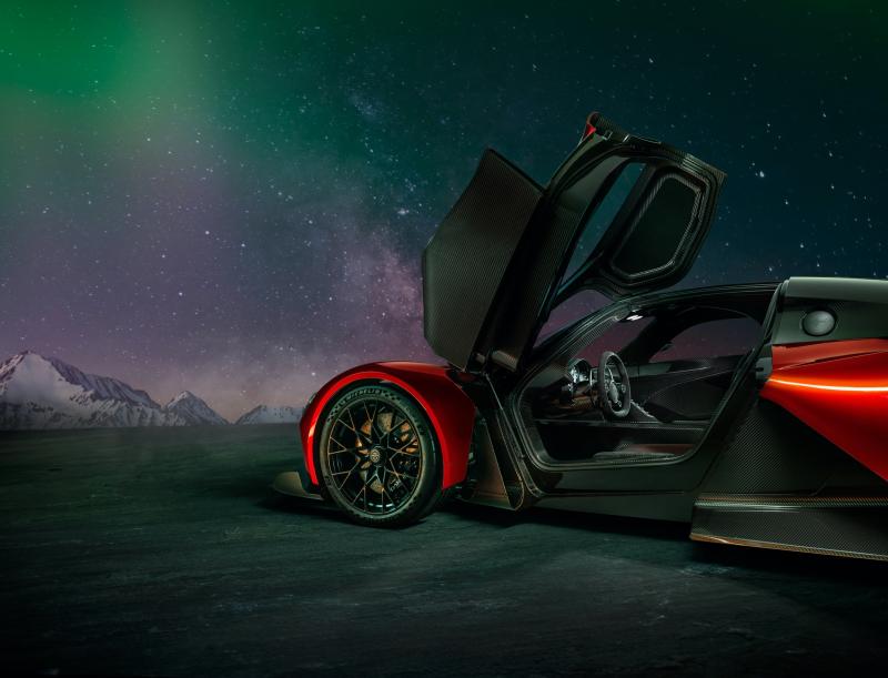  - Zenvo Aurora | Les photos de la nouvelle supercar hybride
