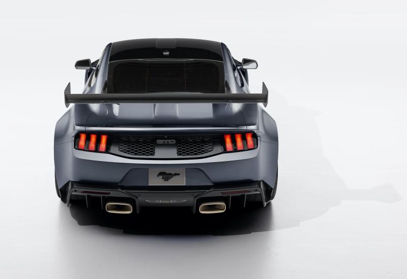  - Ford Mustang | Les images de la très extrême version GTD