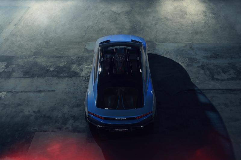  - Lamborghini Lanzador (2023) | Les photos du nouveau concept car électrique