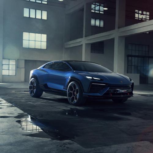 Lamborghini Lanzador (2023) | Les photos du nouveau concept car électrique