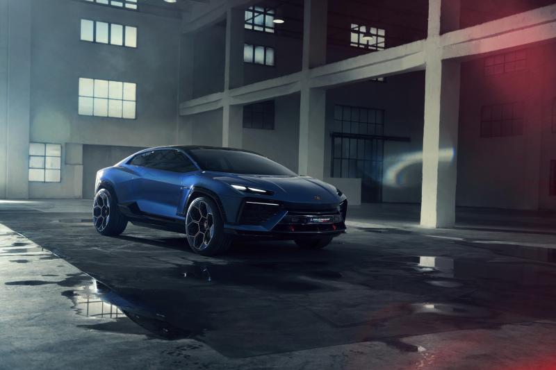  - Lamborghini Lanzador (2023) | Les photos du nouveau concept car électrique