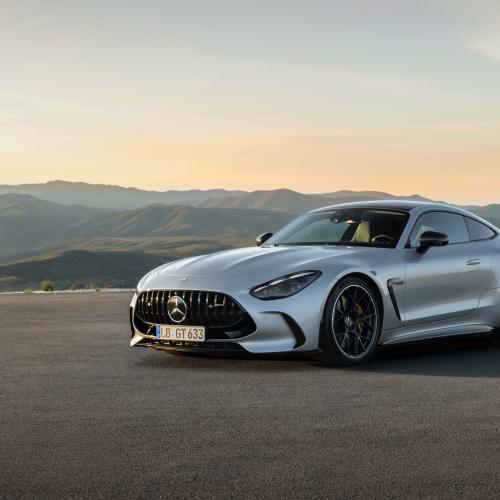 Mercedes-AMG GT Coupé (2023) | Les photos de la seconde génération de la supercar