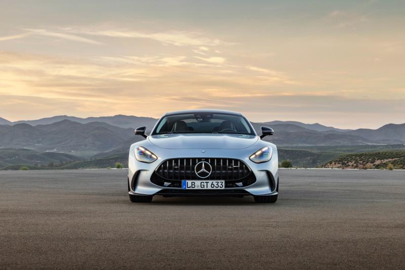  - Mercedes-AMG GT Coupé (2023) | Les photos de la seconde génération de la supercar