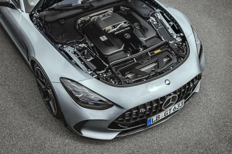  - Mercedes-AMG GT Coupé (2023) | Les photos de la seconde génération de la supercar