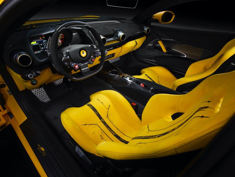  - Ferrari 812 Competizione | Les photos du one-off signé Ferrari Tailor Made