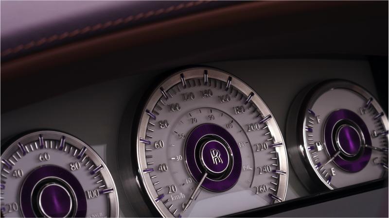  - Rolls-Royce Droptail | Les photos du coupé-cabriolet Amethyst (2023)