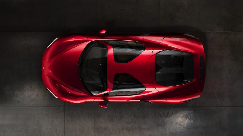 - Alfa Romeo 33 Stradale (2023) | Les photos de la nouvelle supercar du constructeur italien