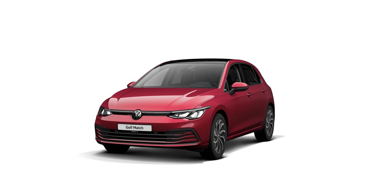 Volkswagen Golf Match (2023) : la compacte fait le plein d'équipements pour un tarif d'entrée de gamme
