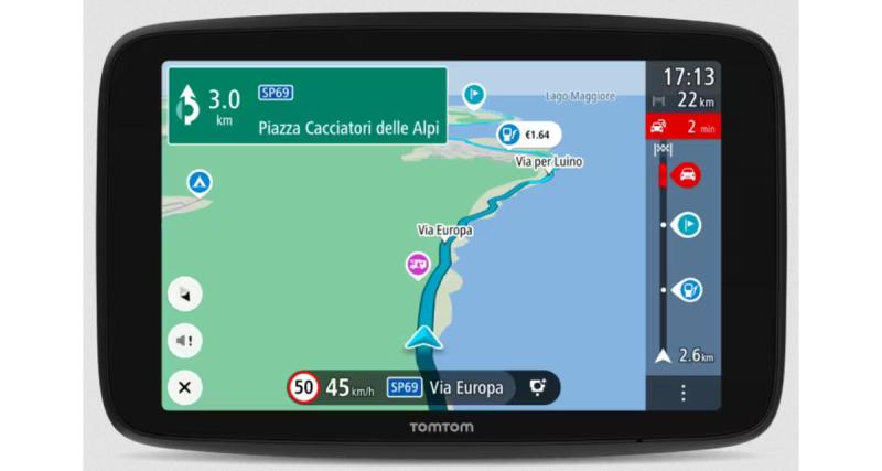  - Tomtom commercialise un GPS avec cartographie monde pour les camping-cars