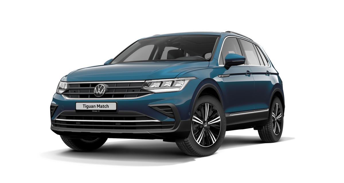 Volkswagen Tiguan Match (2023) : le SUV compact est décliné dans cette édition historique, voici son prix