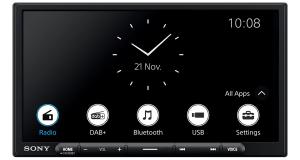 Un nouvel autoradio spécial Smartphones avec DSP chez Sony