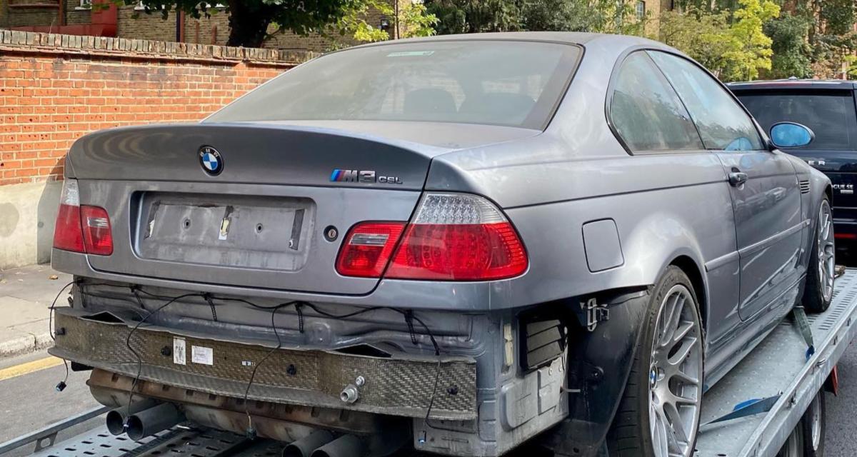 La BMW stationnée depuis 19 ans sur la même place de parking a disparu, qu'est-elle devenue ?