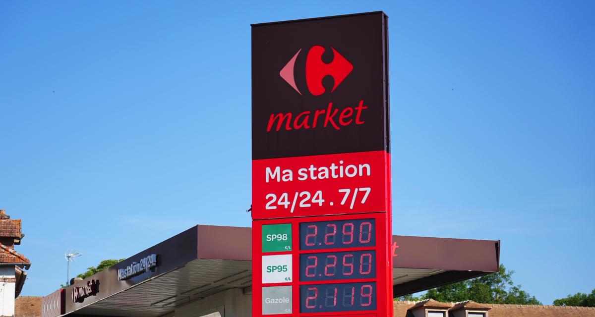 Carburant à prix coûtant chez Carrefour : quel prix pour l'essence et le diesel ce vendredi 29 septembre ?