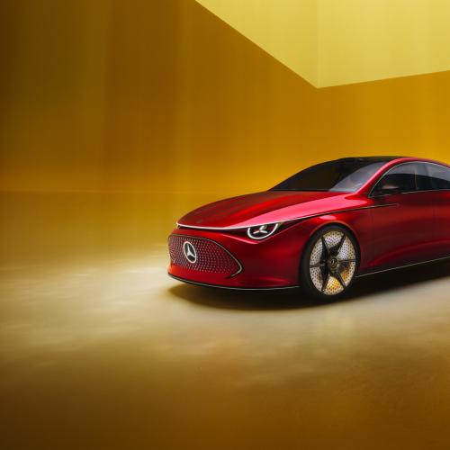 Mercedes-Benz Concept CLA (2023) | Les photos du concept car de berline électrique