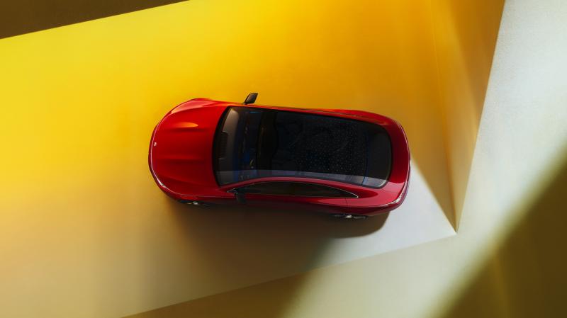  - Mercedes-Benz Concept CLA (2023) | Les photos du concept car de berline électrique