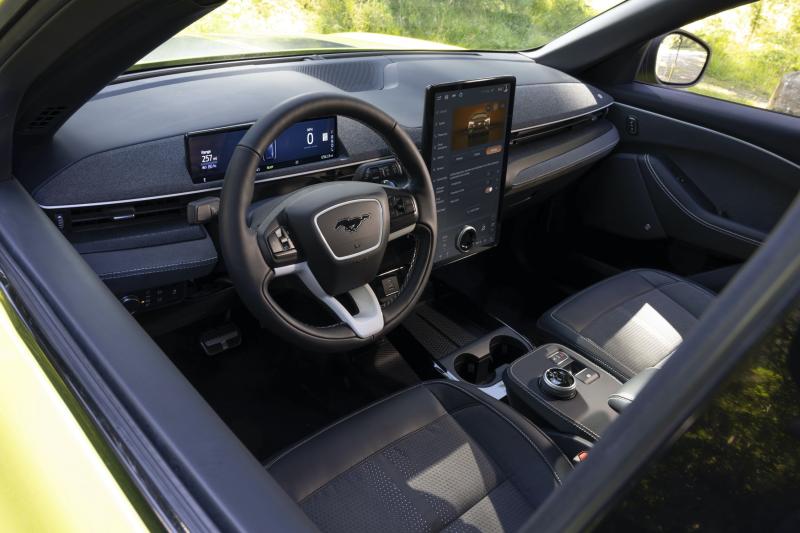  - Ford Mustang Mach-E | Les photos du SUV électrique en version Rally