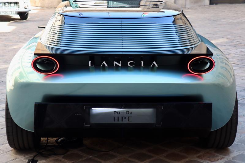  - Lancia Pu+Ra HPE | Les images du concept annonçant le retour de la marque italienne