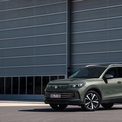 Volkswagen Tiguan (2024) | Les photos du SUV compact de nouvelle génération