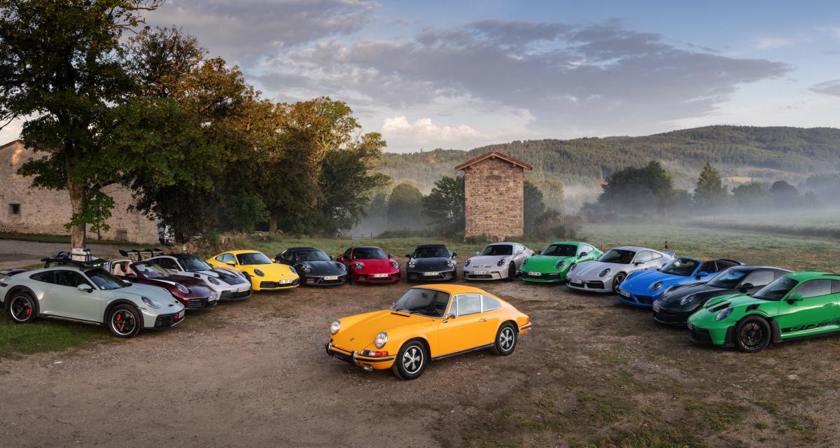 60 ans de la Porsche 911 : essais d'une extrême à l'autre