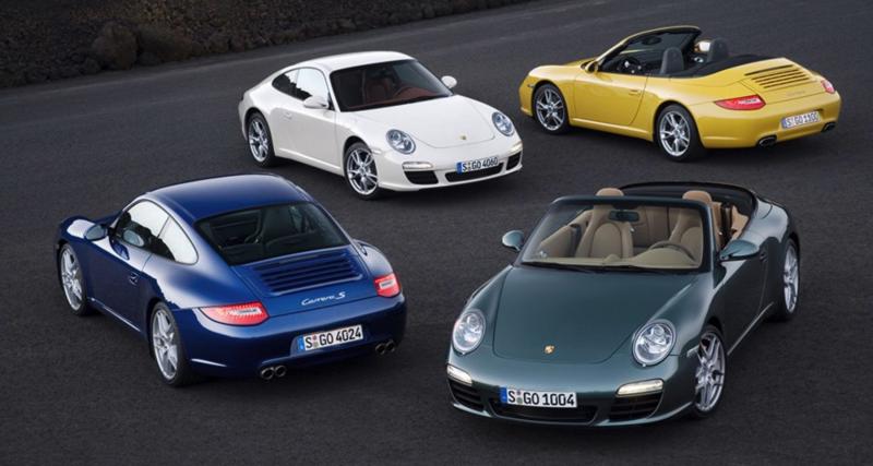 60 ans de la Porsche 911 : essais d’une extrême à l’autre - 6ème génération : retour aux sources
