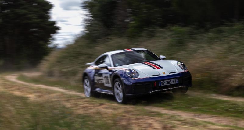 60 ans de la Porsche 911 : essais d’une extrême à l’autre - Porsche 911 Dakar : l’ovni de la gamme