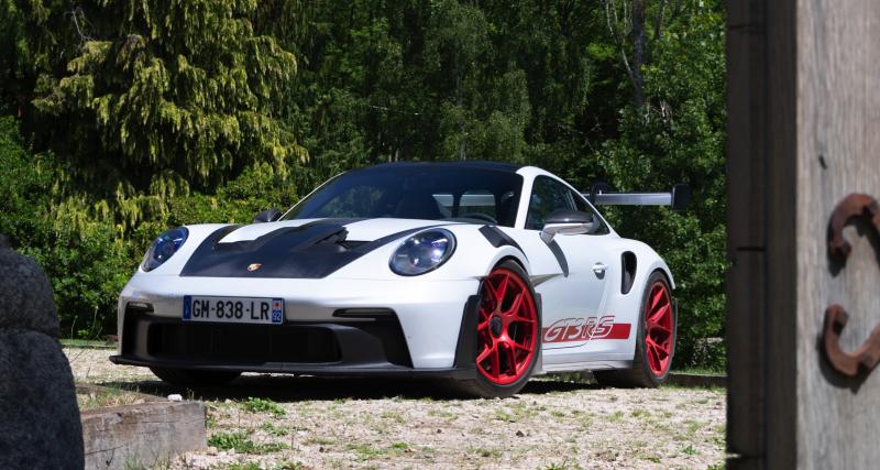60 ans de la Porsche 911 : essais d’une extrême à l’autre - Porsche 911 GT3 RS : Max Attack