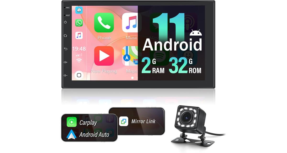Camecho commercialise un autoradio Android avec CarPlay à prix très attractif