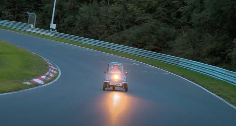 - La plus petite voiture du monde a mis un temps fou à boucler un tour du Nürburgring
