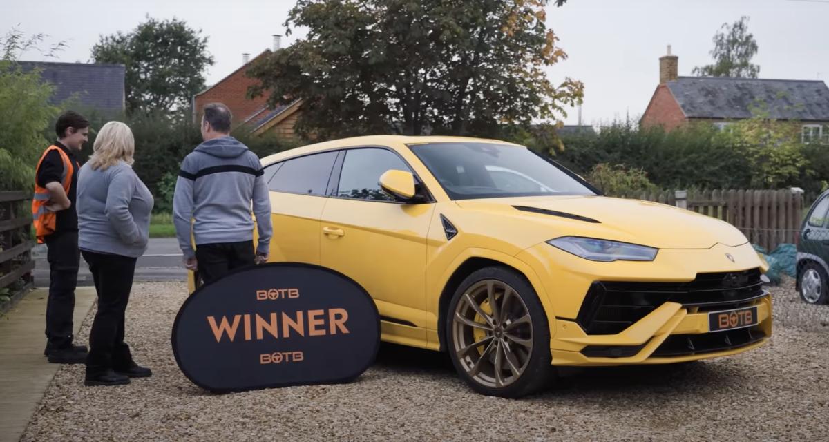 Ce jeune homme gagne une Lamborghini lors d'une loterie, il la refuse pour se rabattre sur la Toyota de ses rêves