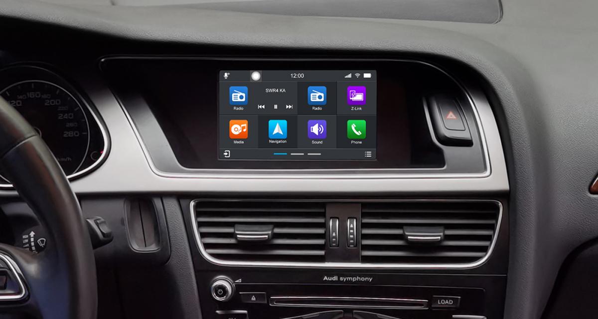 Adoptez le CarPlay et Android Auto dans votre Audi A4, A5 et Q5 avec Dynavin
