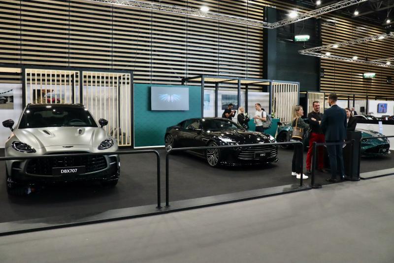  - Aston Martin DB12 | nos photos au Salon automobile de Lyon 2023