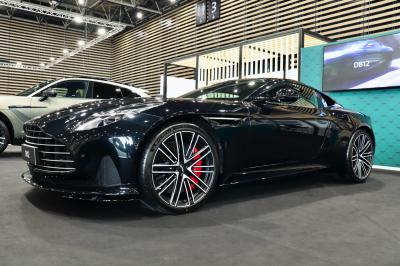 Aston Martin DB12 | nos photos au Salon automobile de Lyon 2023